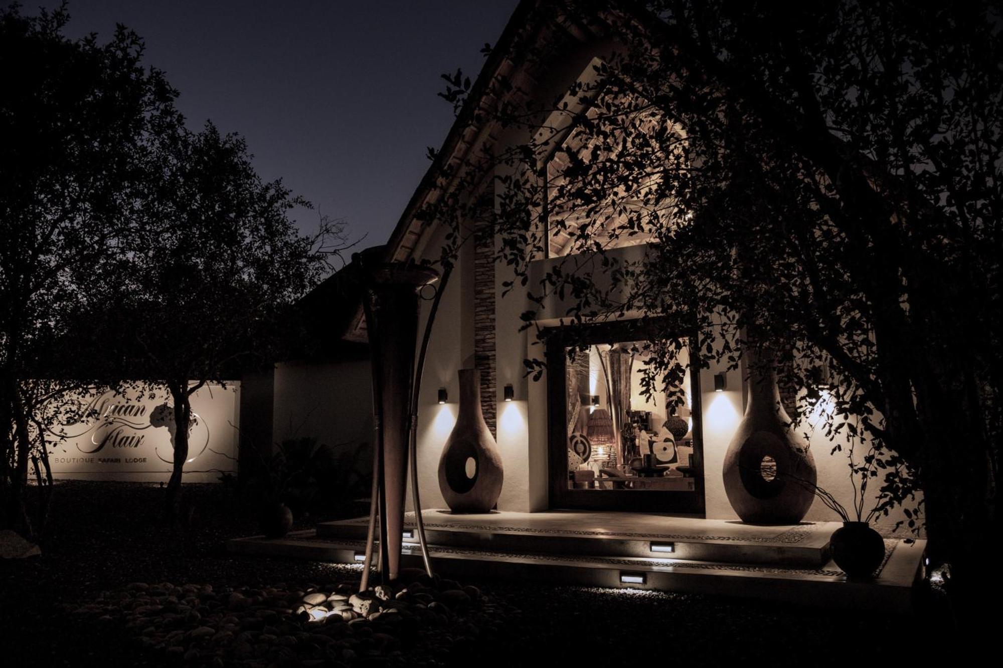 African Flair Boutique Safari Lodge Hoedspruit Exterior foto