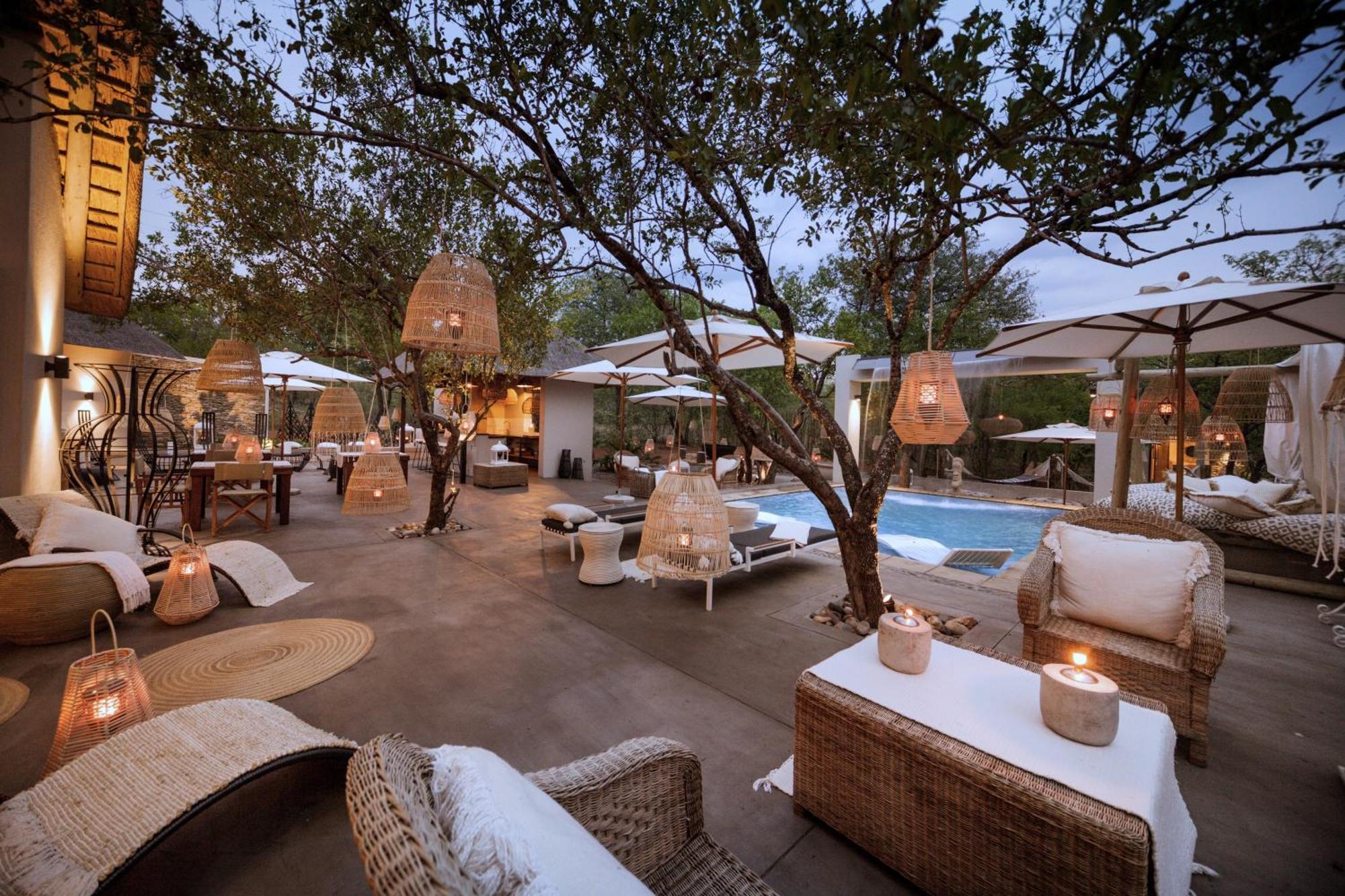 African Flair Boutique Safari Lodge Hoedspruit Exterior foto